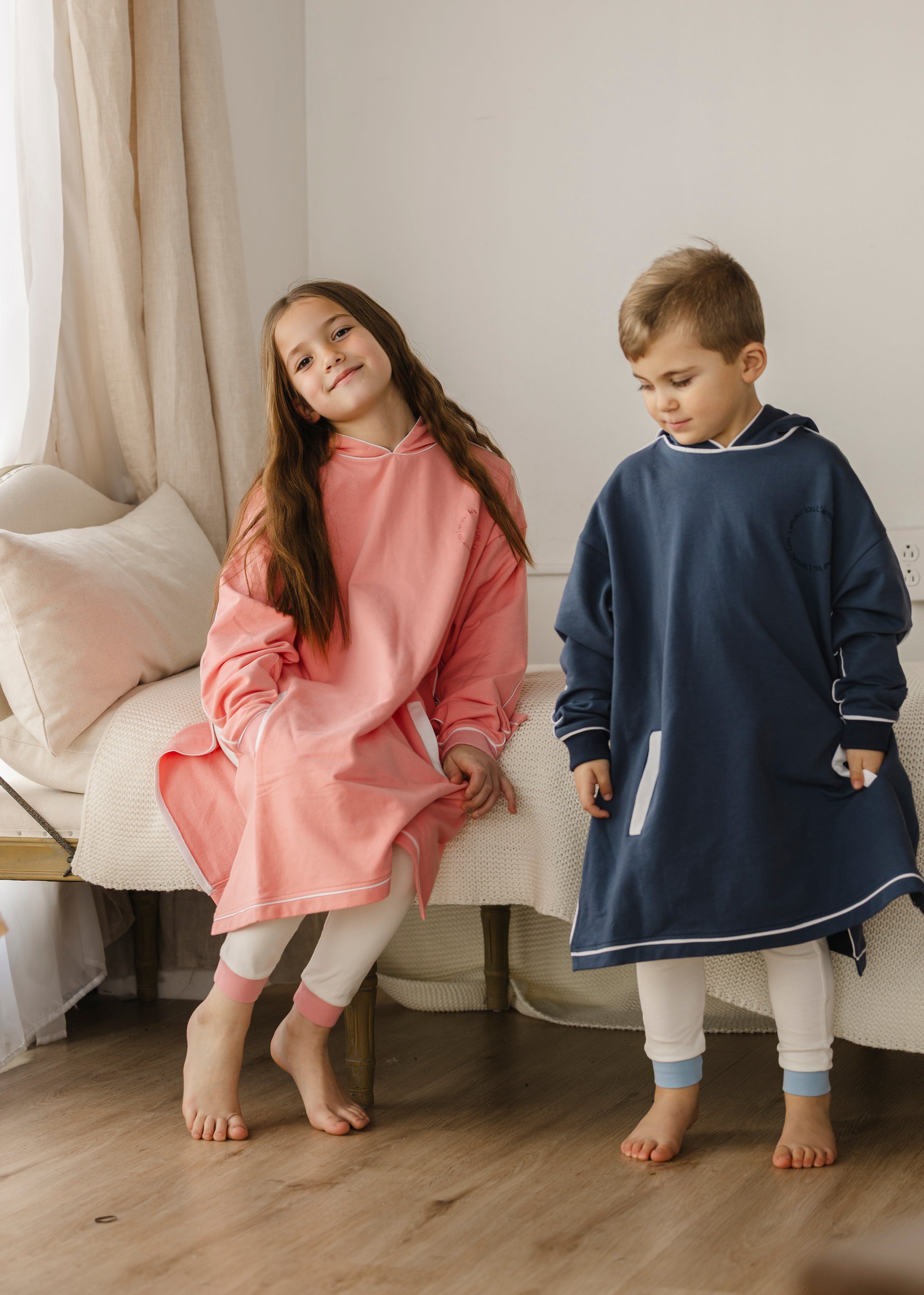 Flamingo Pink Comfy Robe