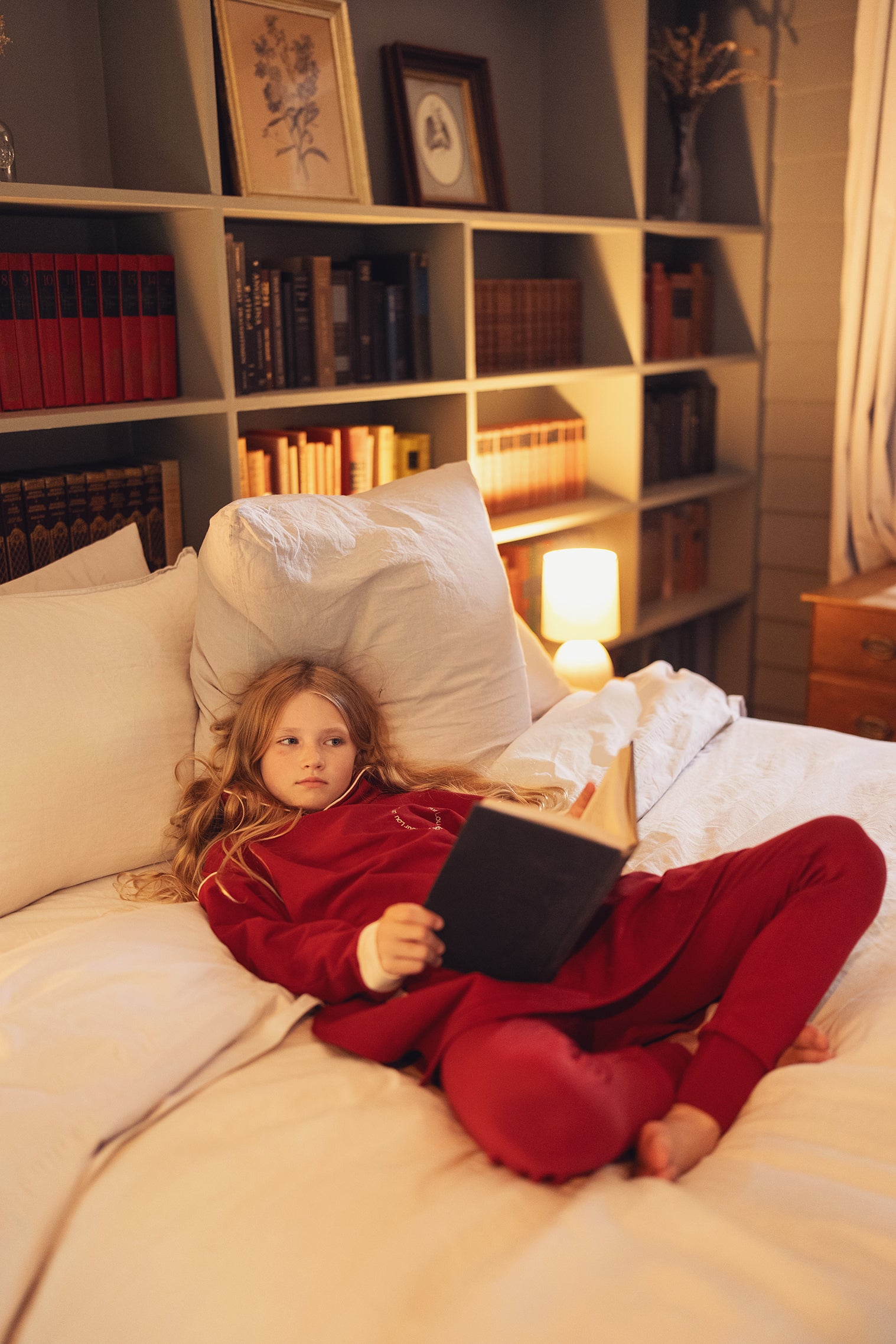Deep Red Comfy Robe PRE-ORDER