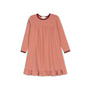 Dusty Pink Pointelle Bow Nightgown