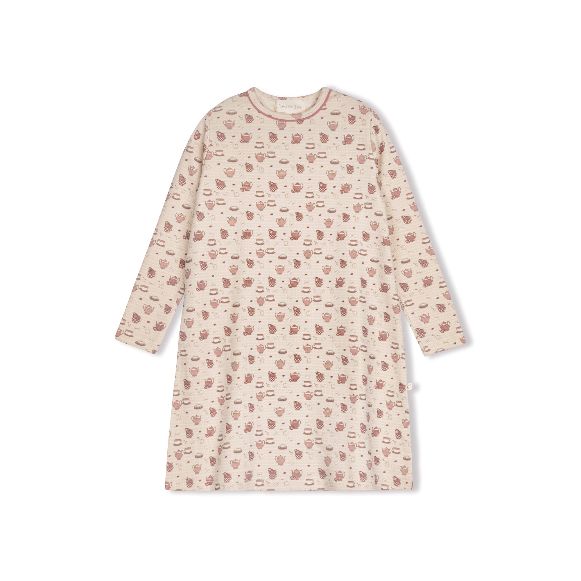Wine Tea Party Nightgown