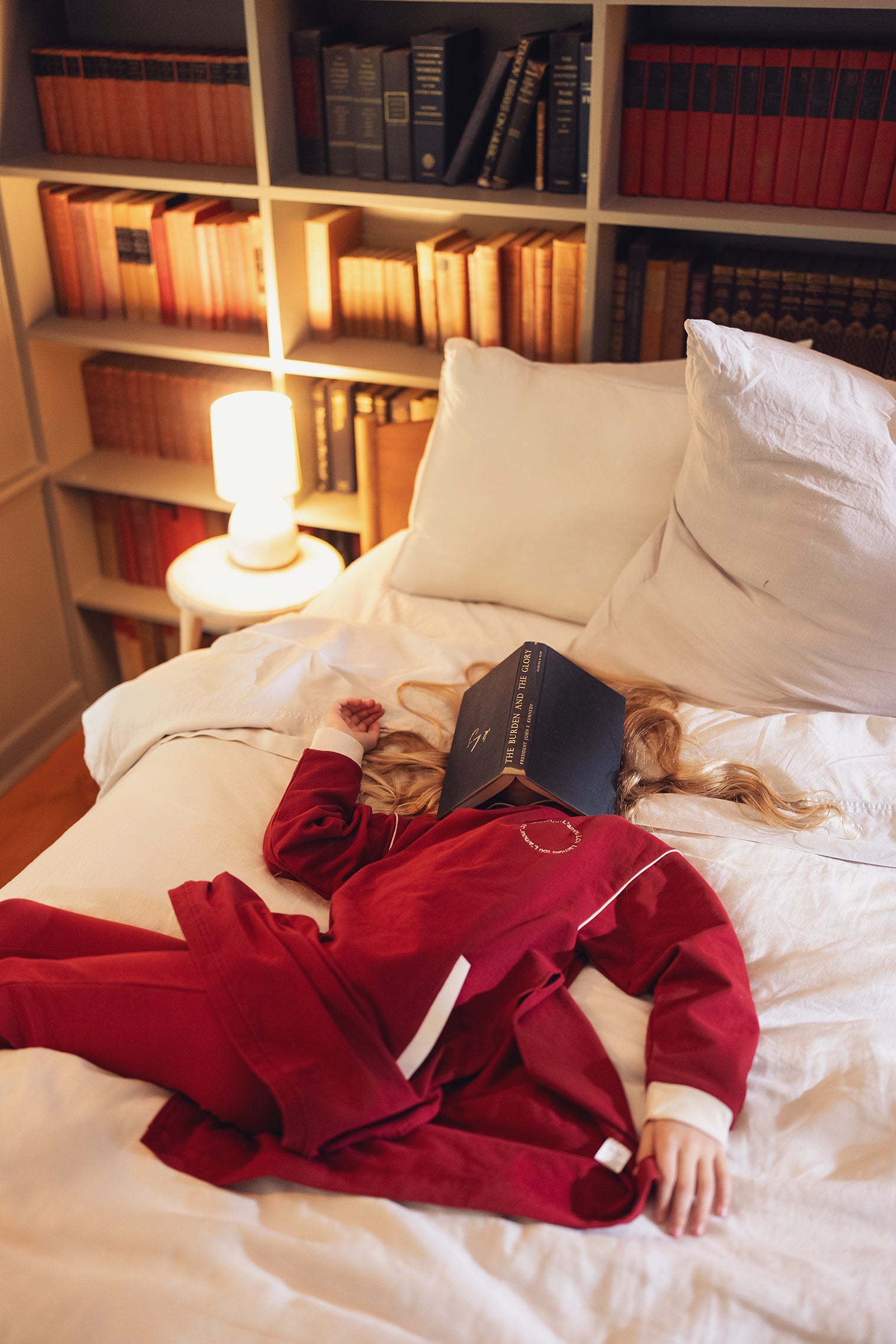 Deep Red Comfy Robe PRE-ORDER
