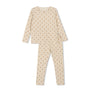 Taupe Boys Bear Grid Pajama