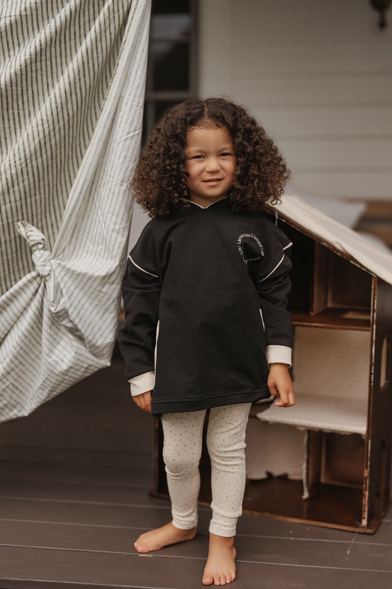 Black Comfy Robe PRE-ORDER