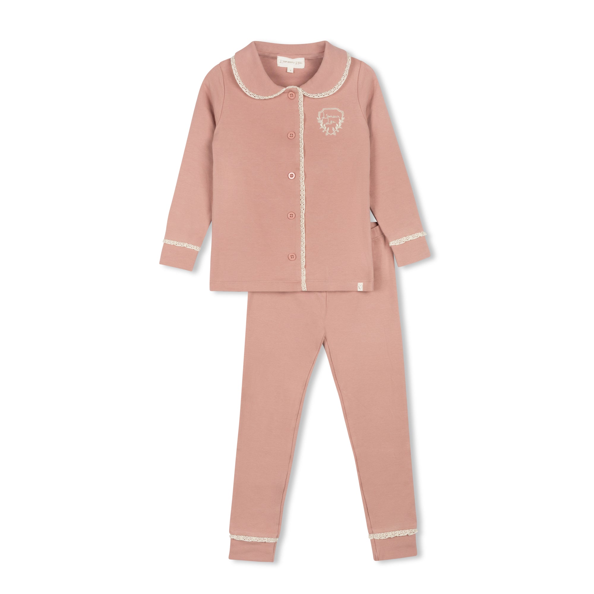 Dark Rose Grandpa Emblem Pajama