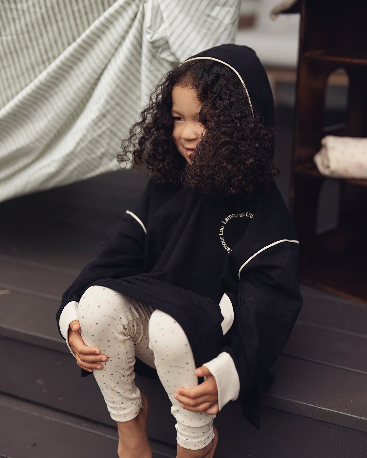 Black Comfy Robe PRE-ORDER