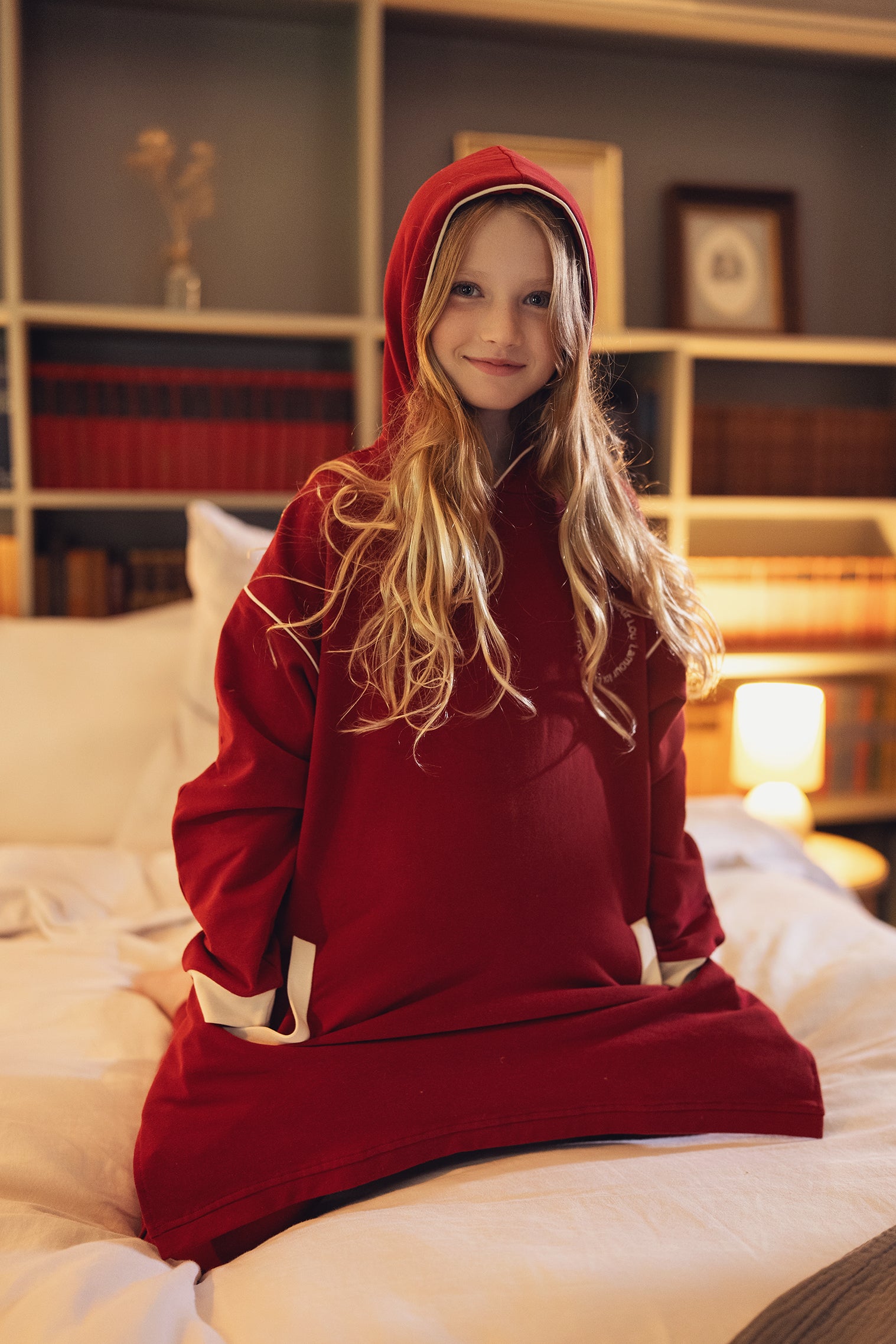 Deep Red Comfy Robe PRE-ORDER