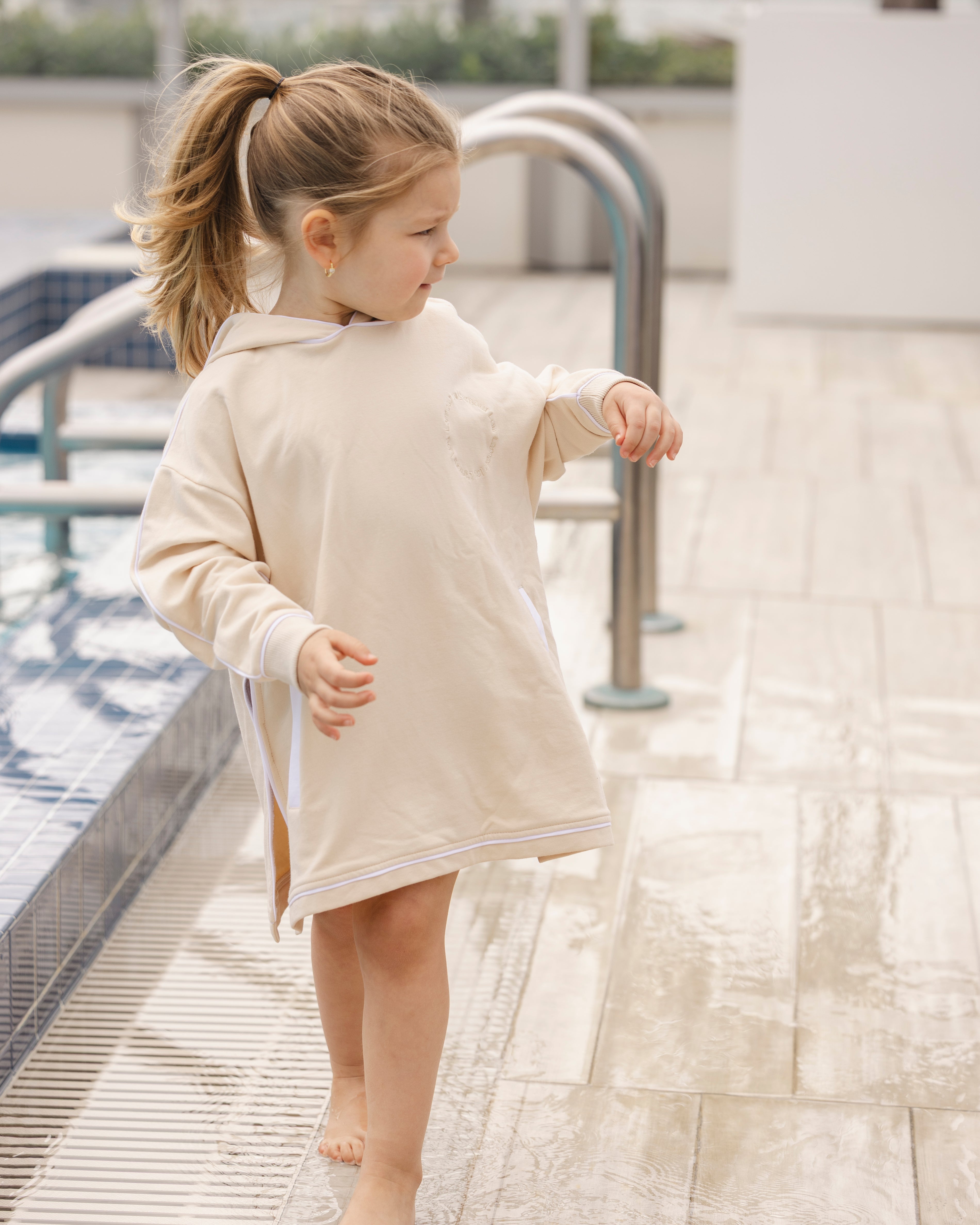 Sand Comfy Robe