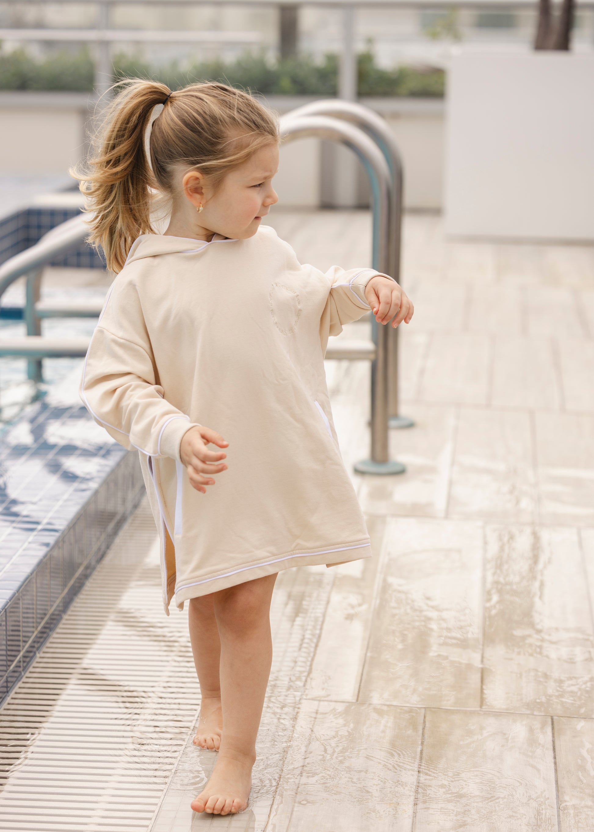 Sand Comfy Robe