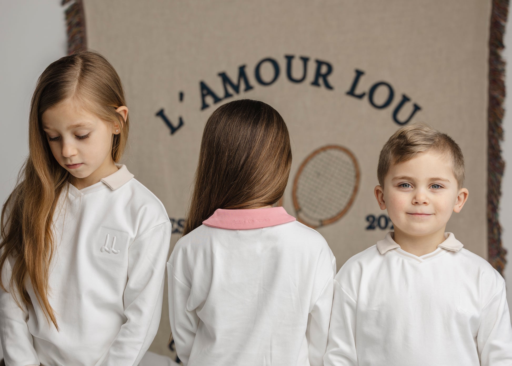 Sand Polo Embossed Pajama