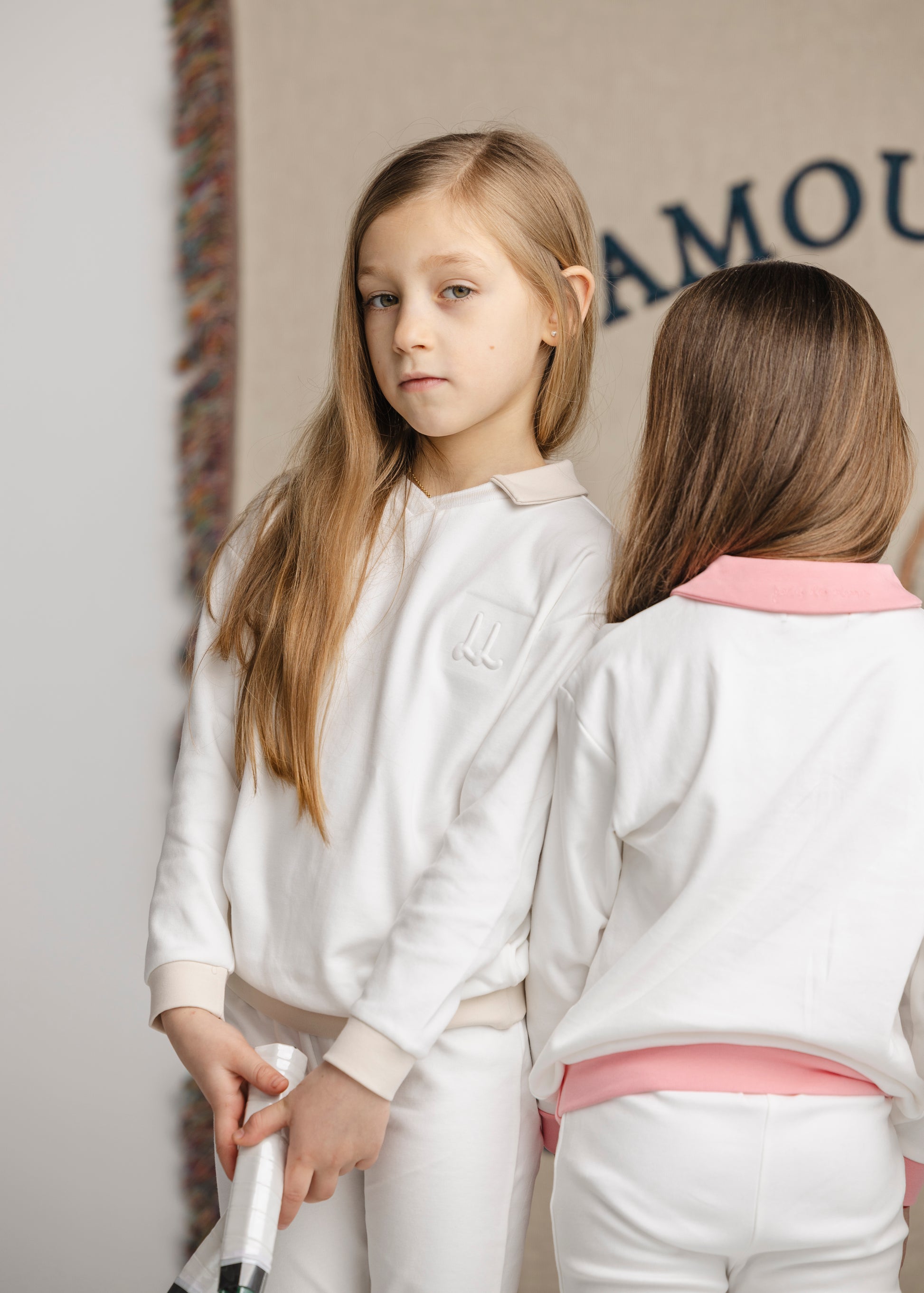 Pink Polo Embossed Pajama