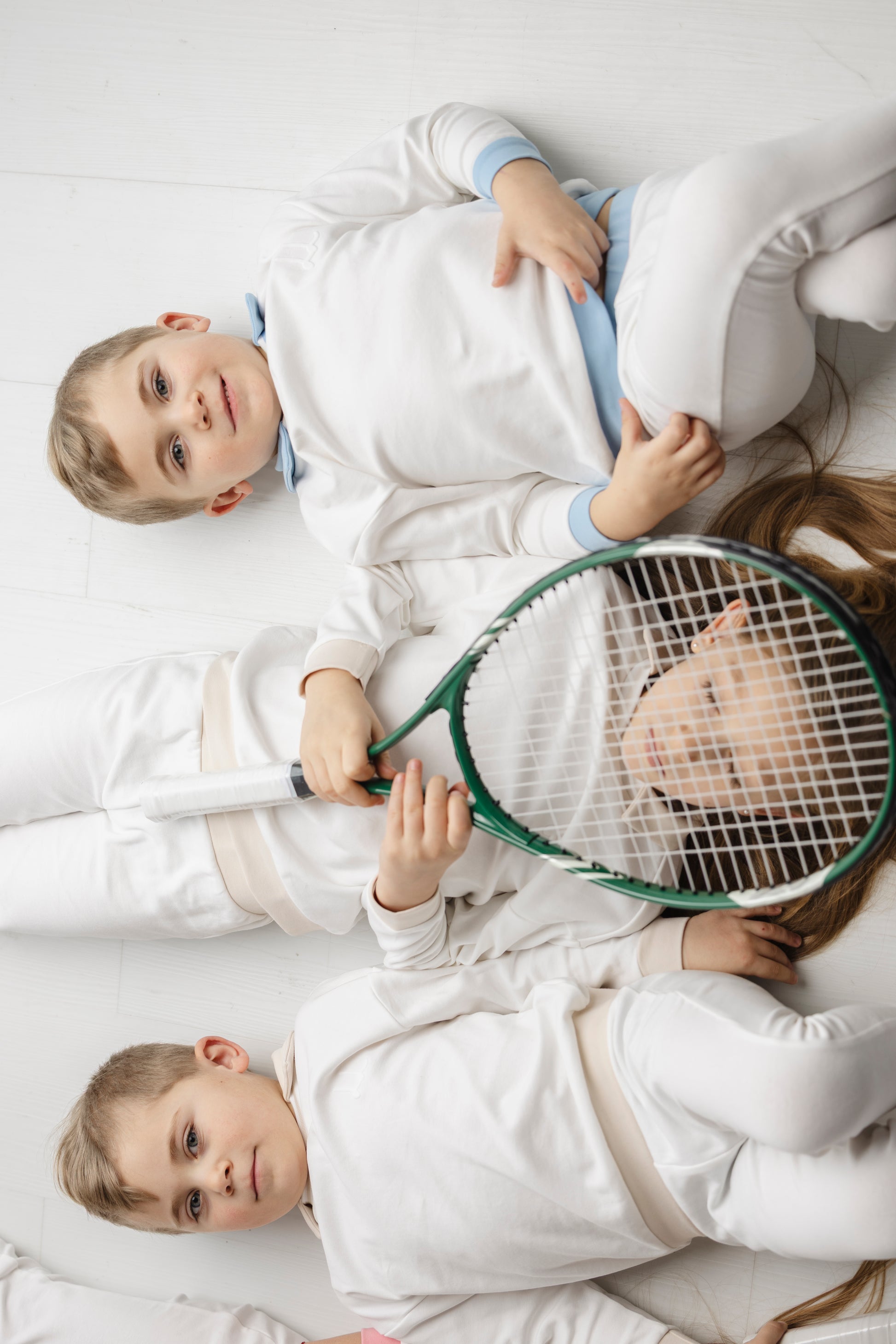 Blue Polo Embossed Pajama