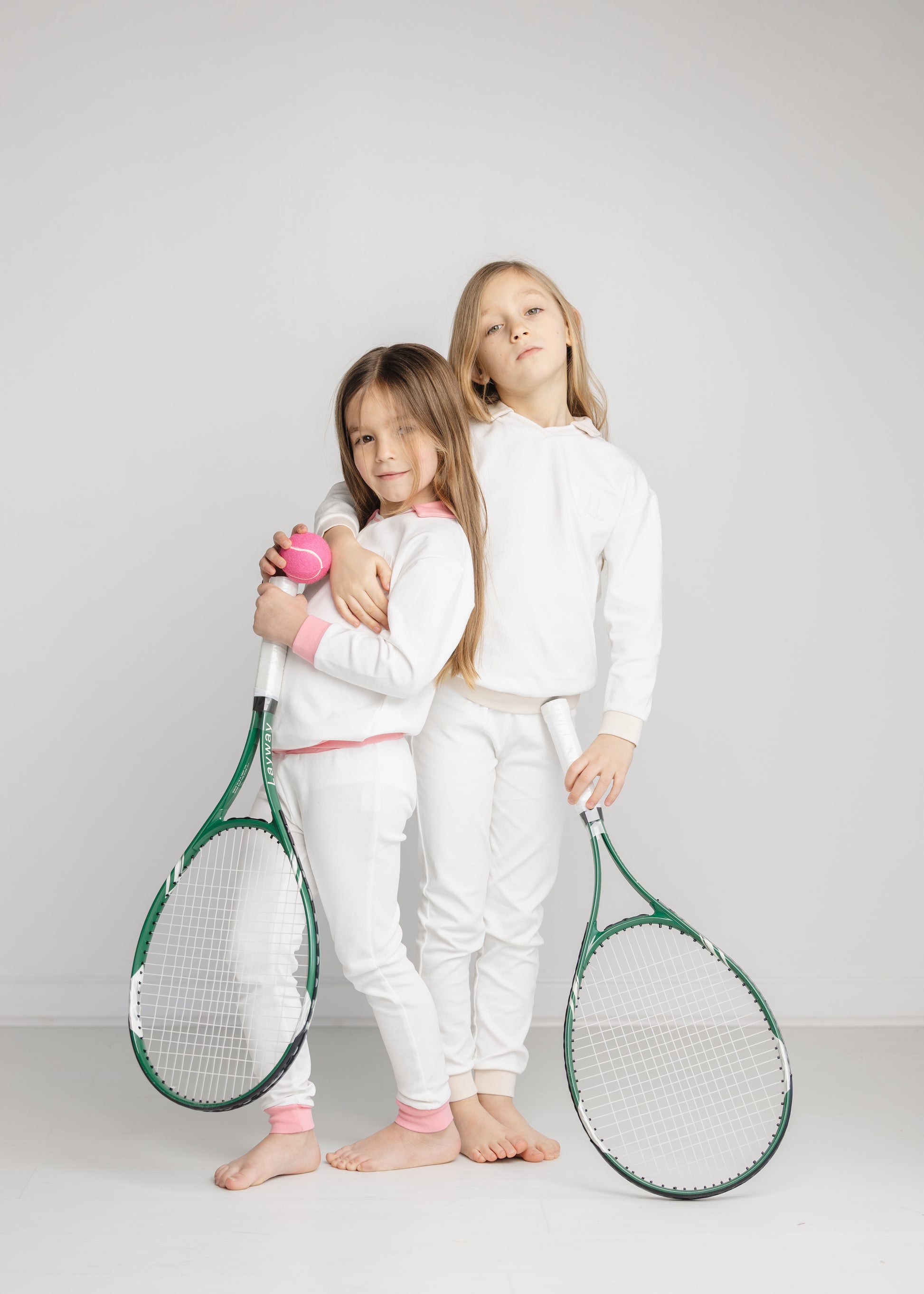 Pink Polo Embossed Pajama