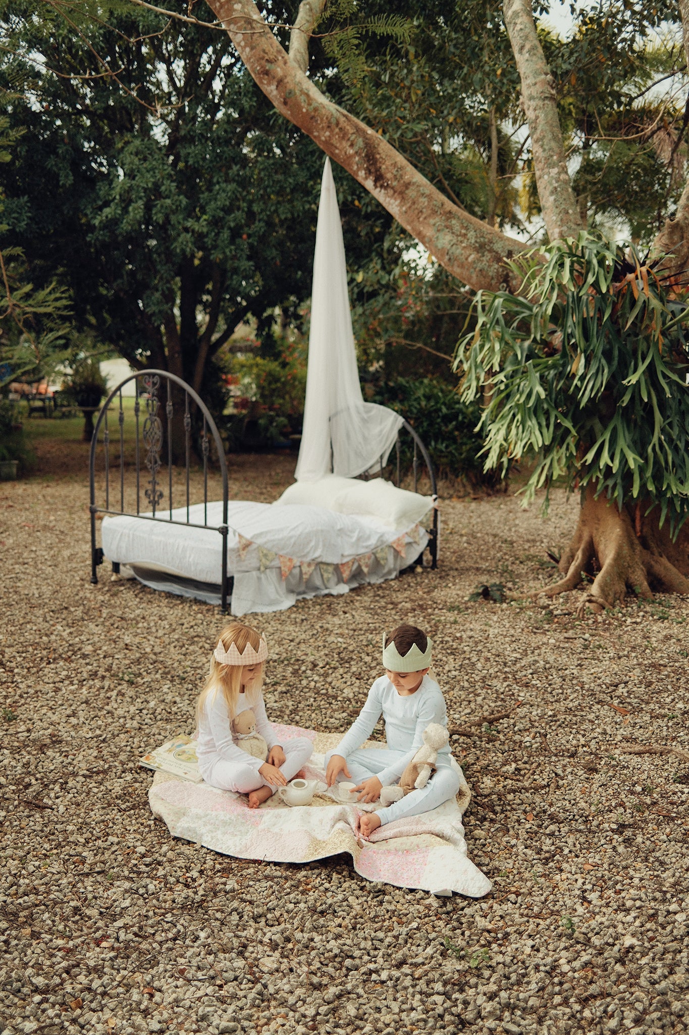 Spearmint Checkerboard Cherry Pajama