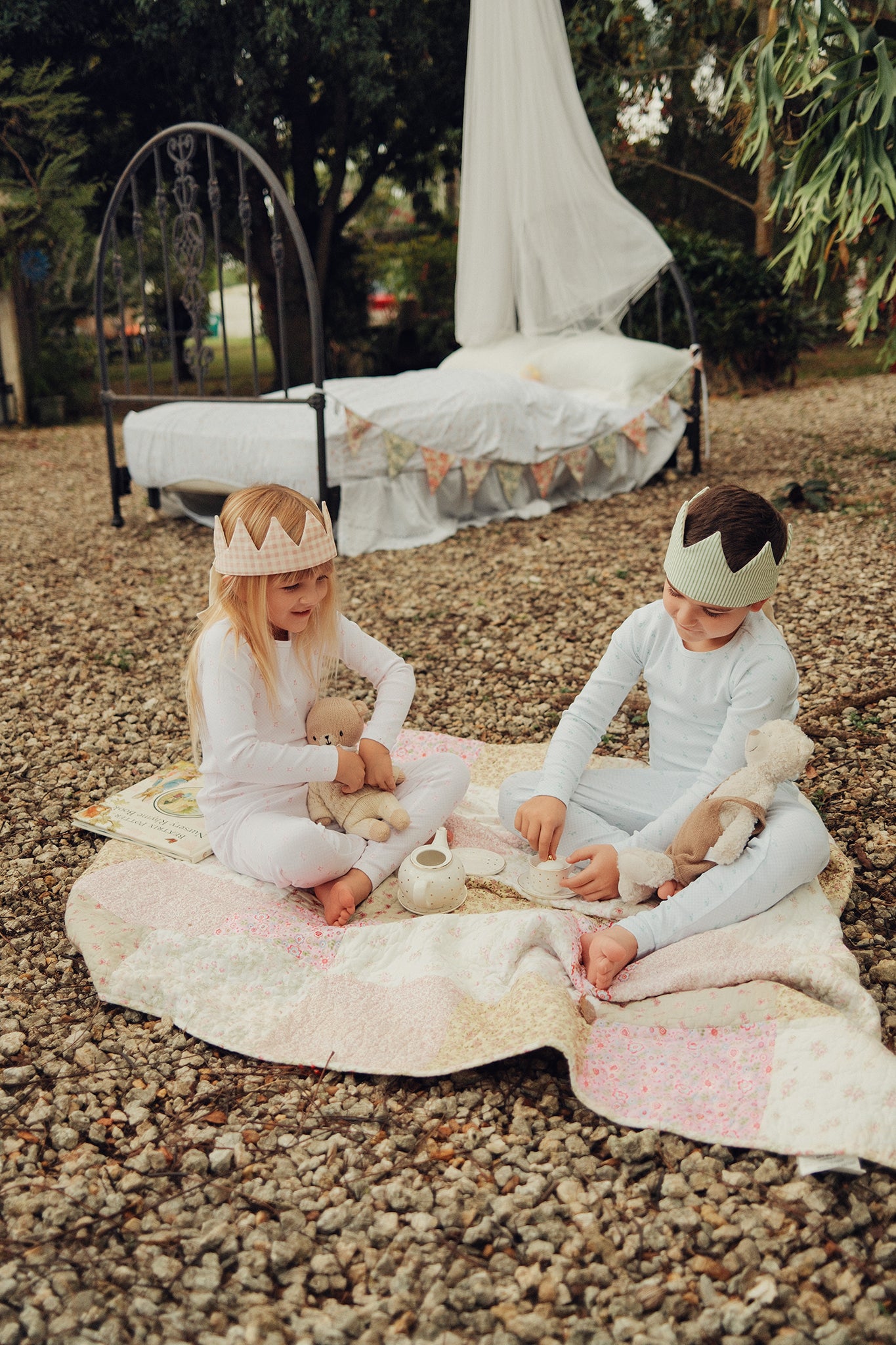 Pink Checkerboard Cherry Pajama