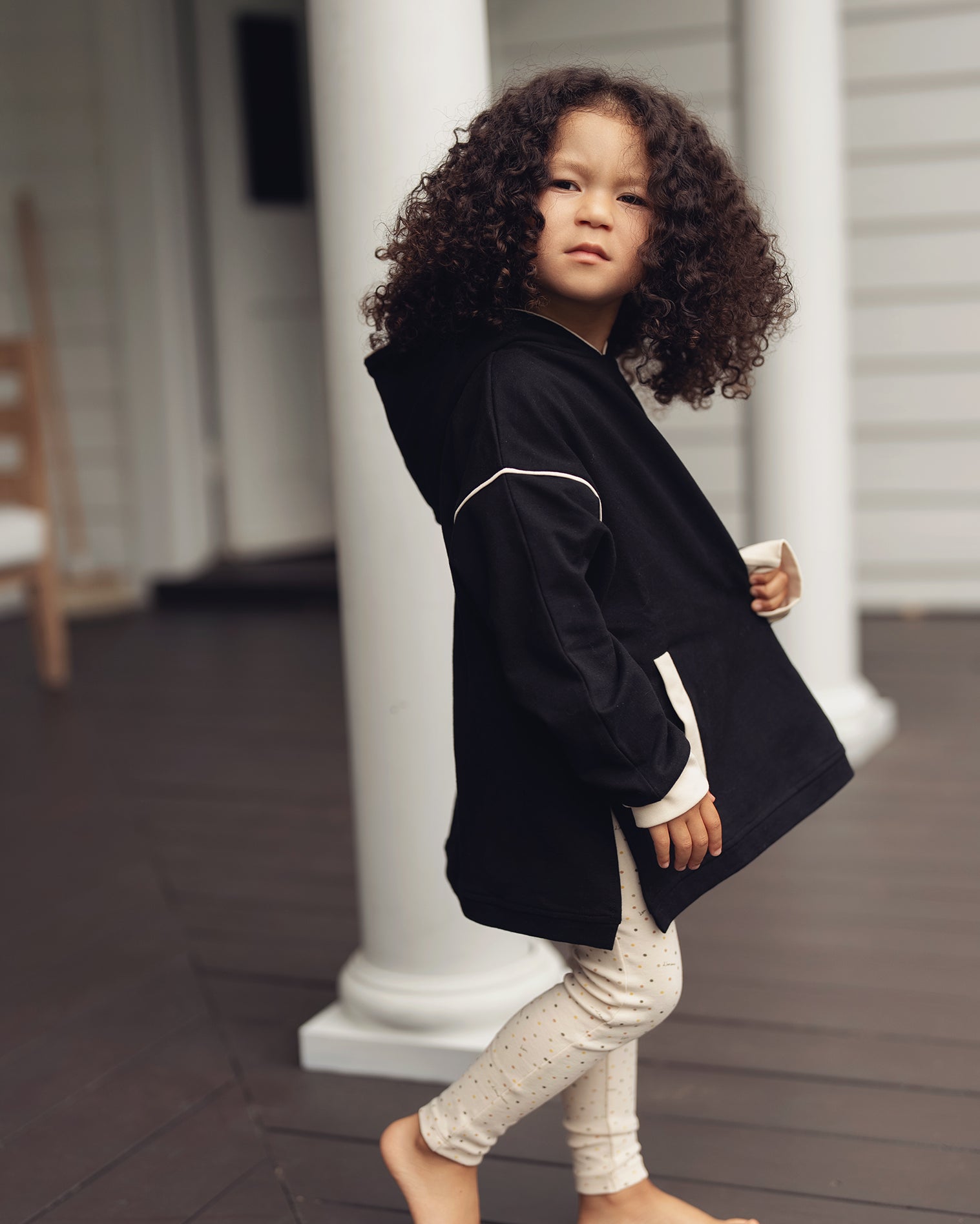 Black Comfy Robe PRE-ORDER