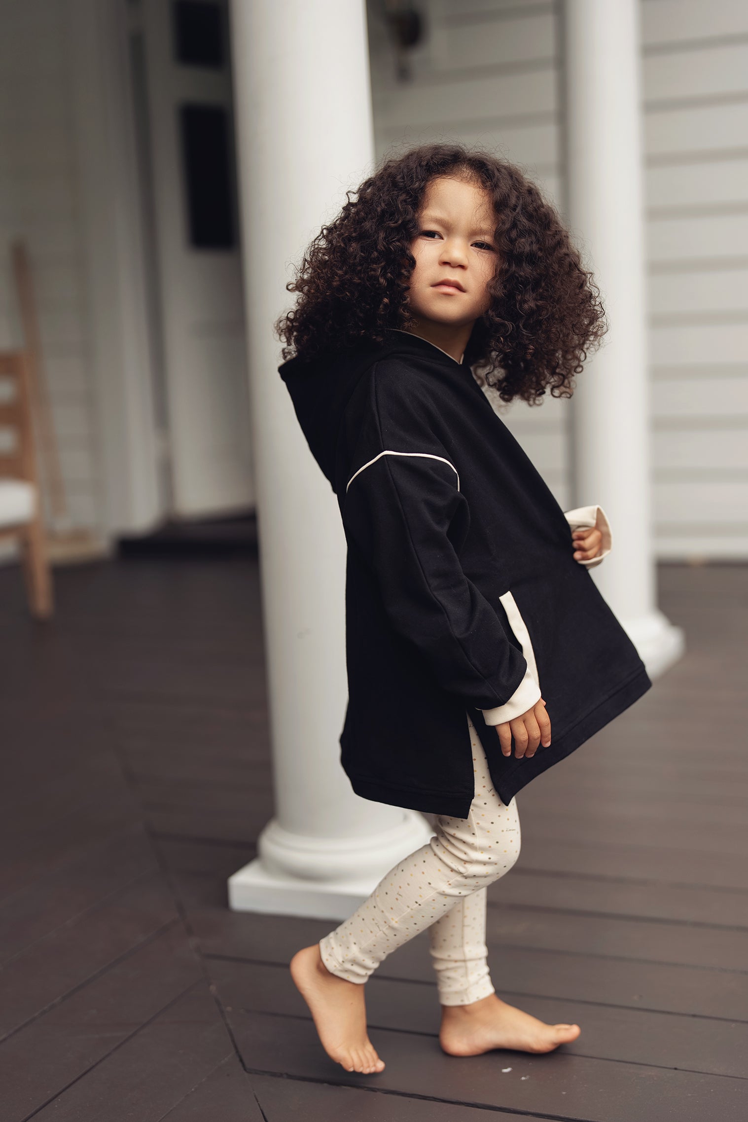 Black Comfy Robe PRE-ORDER