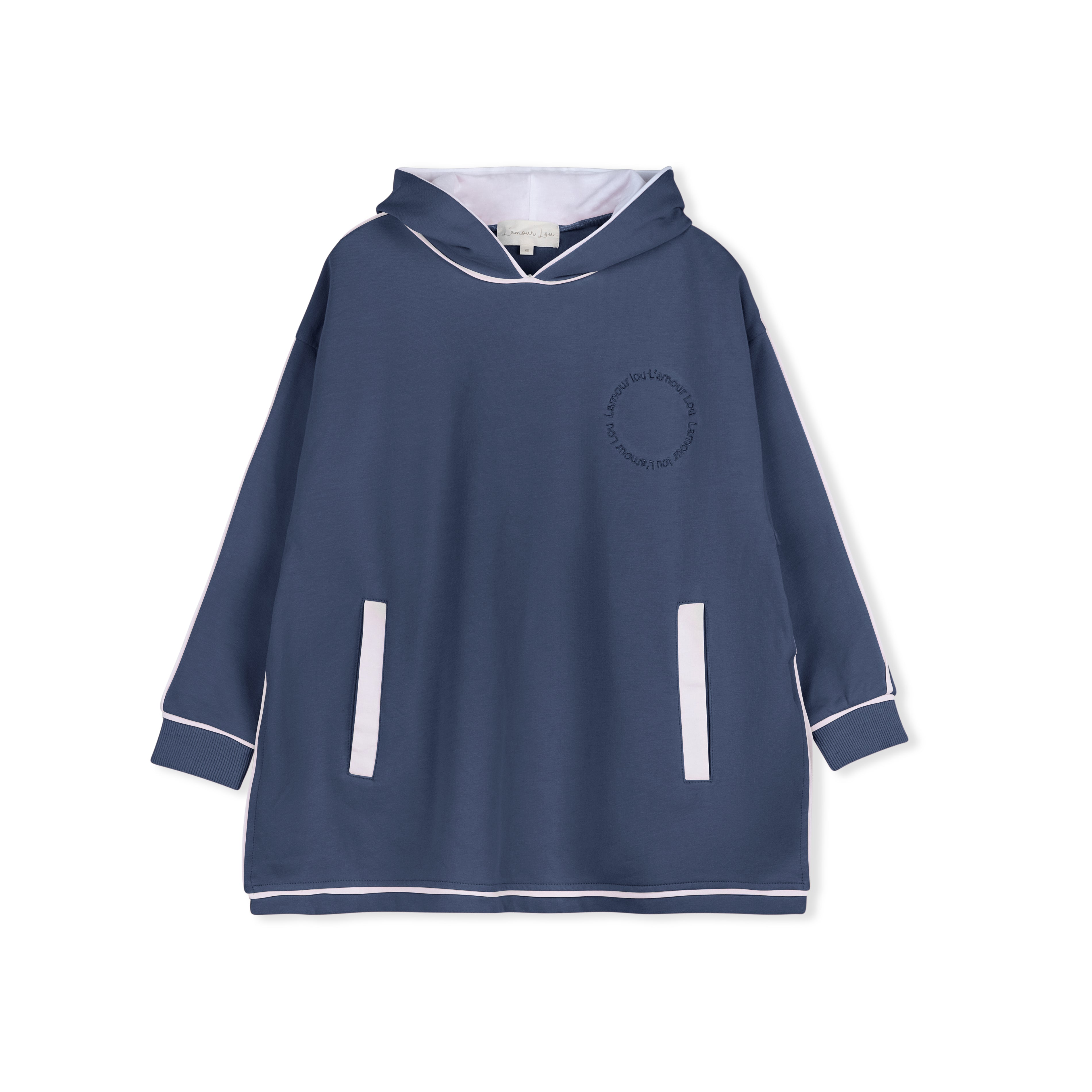 Denim Blue Comfy Robe