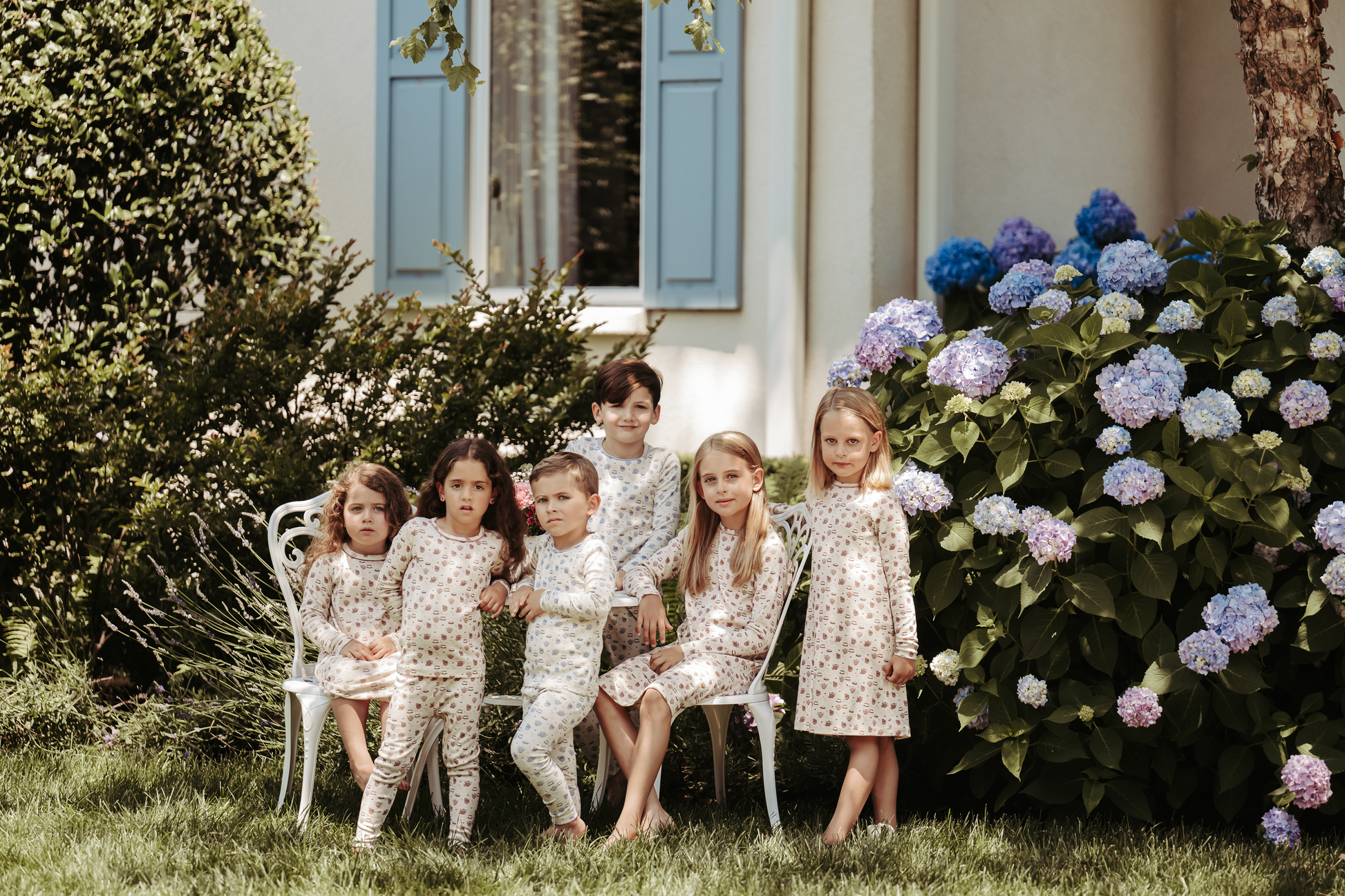 Wine Tea Party Pajama