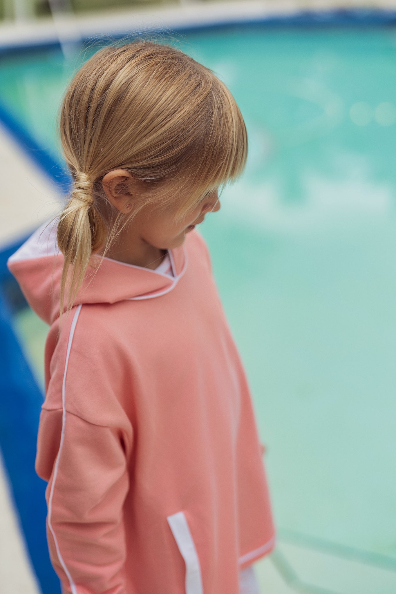 Flamingo Pink Comfy Robe