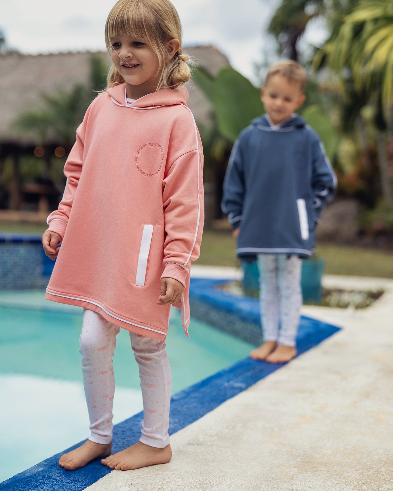 Flamingo Pink Comfy Robe