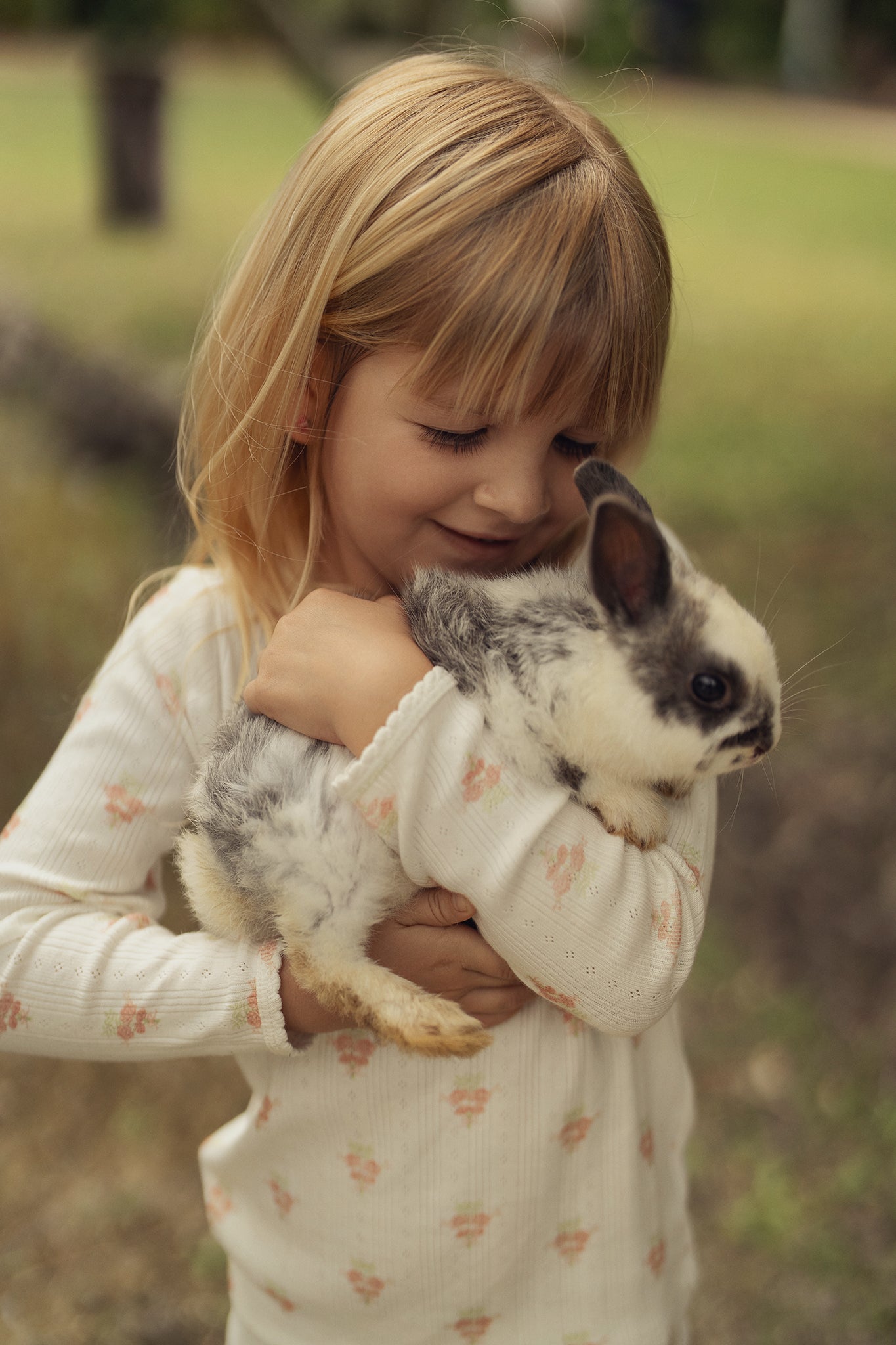 Flower Bouquet Pointelle Pajama