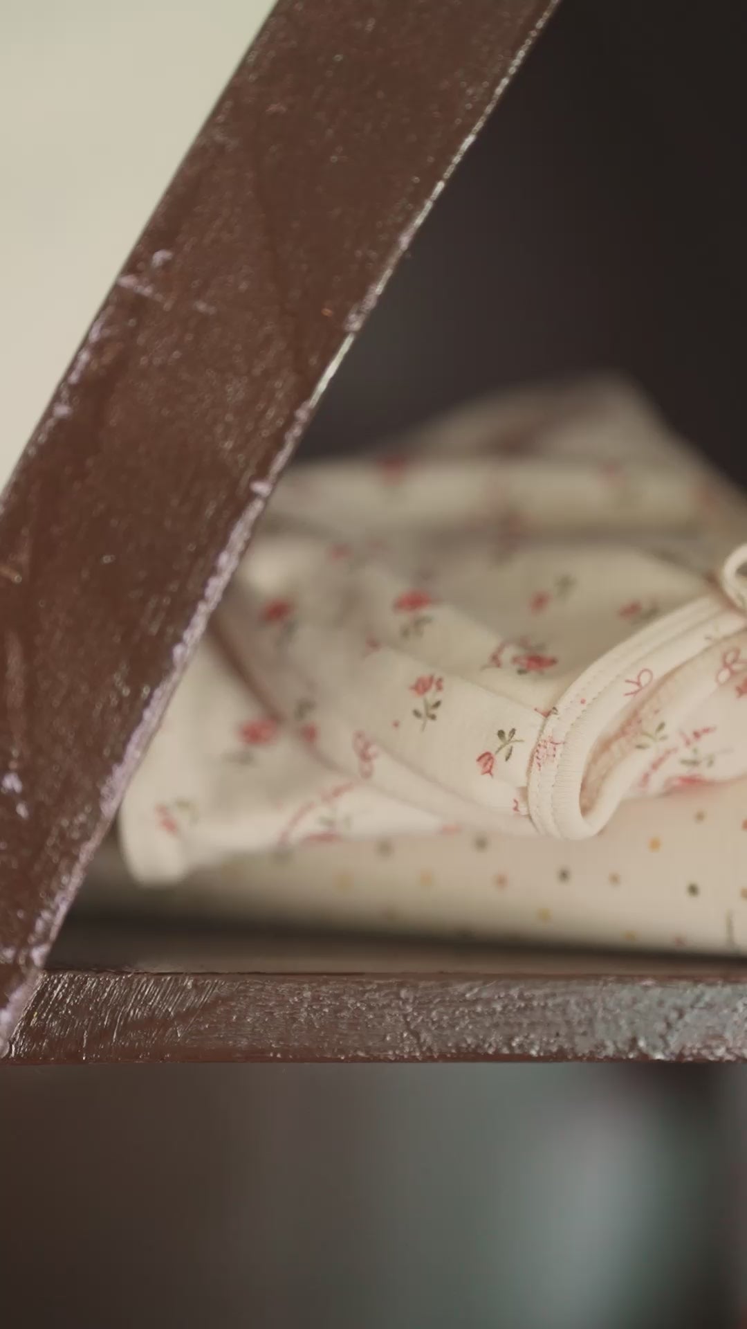 Taupe Vintage Dots Blanket