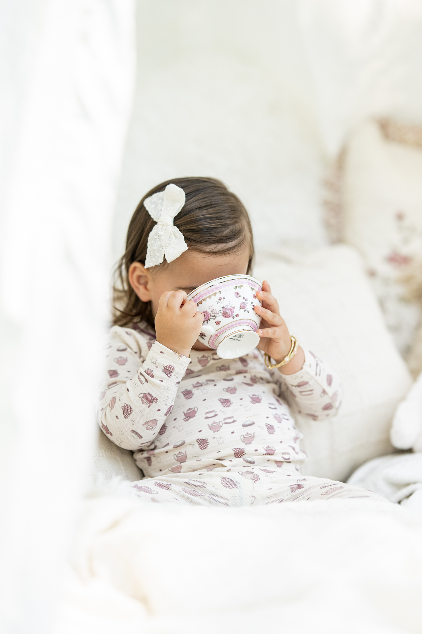 Wine Tea Party Pajama