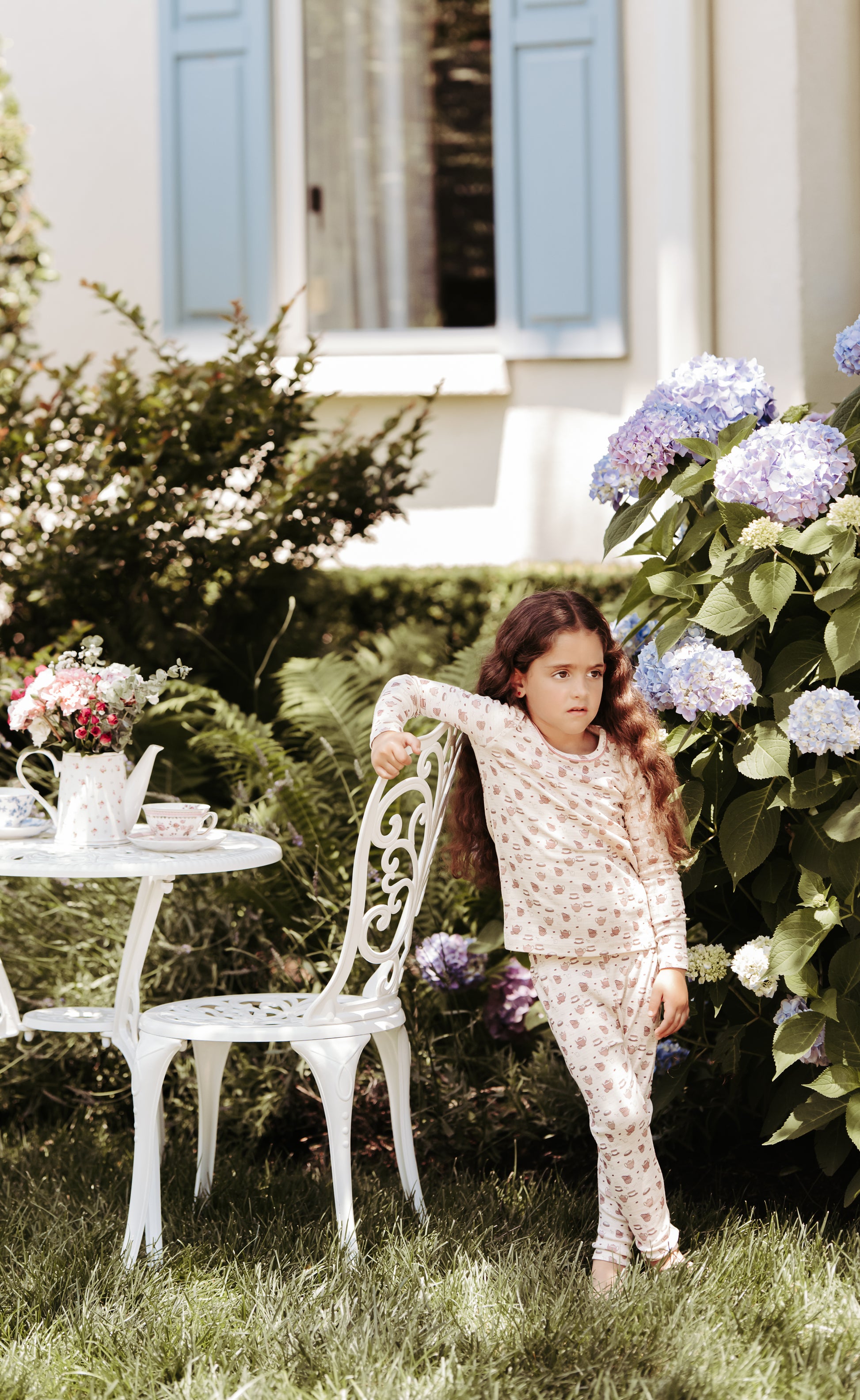 Wine Tea Party Pajama